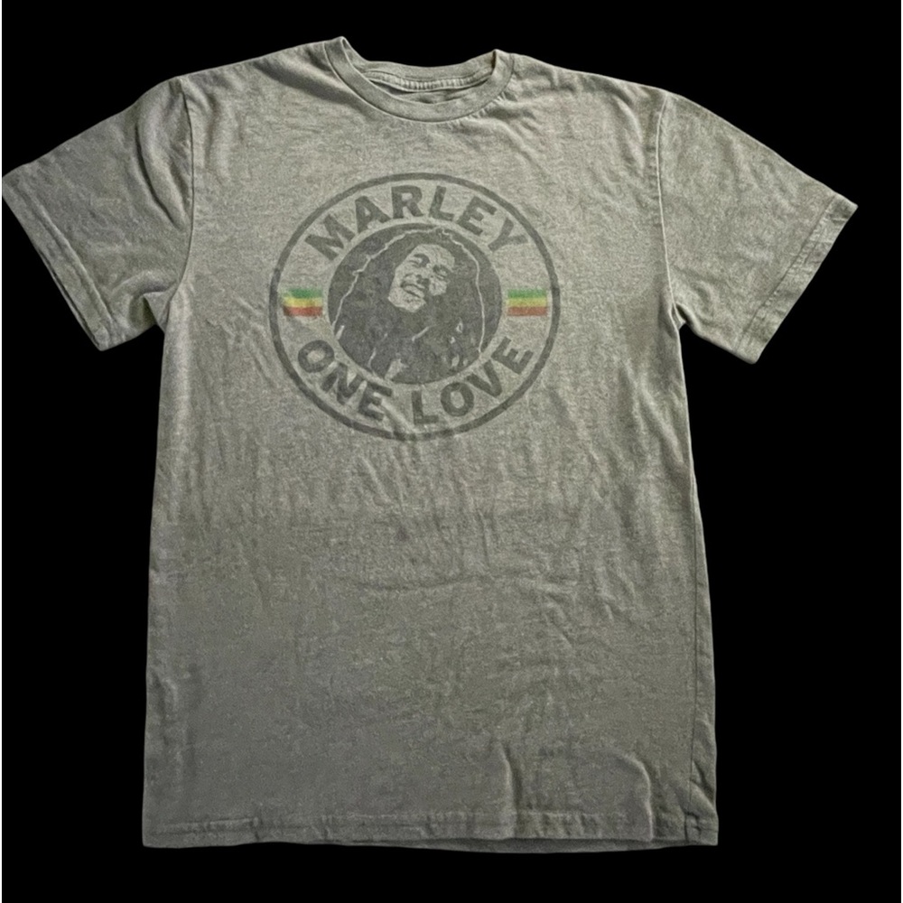 Bob Marley One Love T Shirt Sz Medium